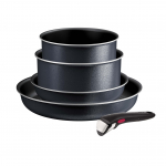 TEFAL Ingenio So Light kgikombain ja ahjukombain, 5-osaline komplekt, hall (L7239523)
