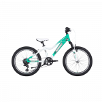 Children's bicycle TABOU Topshe 20, mint-white