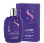 Alfaparf Milano Poollinene Lino Blonde Intense Anti-kollane ampoon 250ml