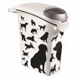 Curver Feed container 10kg / 23L black/gray 210341