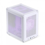 Jonsbo C6 Mini Tower Valge