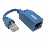 TRIPP LITE N034-05N-PL Cisco Console Rollover Kabeli Adapter (RJ45 M/PL) - Sinine, 5 tuumet.