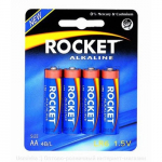 ROCKET Rocket LR6-4BB (AA) Blister Pack 4pcs