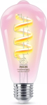 Philips Smart Lighting Philips Smart LED Filament -lambas Edison ST64, E27, selge (929003267321)