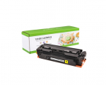Static Control lasertrkitehasele, 2100 lehte. Suitseline Static-Control Canon CRG-055, Kollane