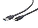 Gembird USB-CUSB3 KAABEL 0,1 m / CCP-USB3-AMCM-0,1 m