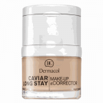 Dermacol Caviar Long Stay Make-Up AND amp; Corrector face foundation 1 Pale