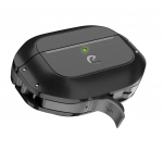 KeyBudz ElementProof AirPods Pro 2 - Musta Koha