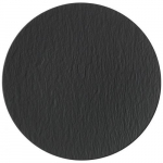 Villeroy AND amp; Boch 10-4239-2590 Dessert plate Round Porcelain Black 1 pc(s)