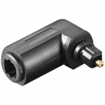 Goobay 11925 Toslink digital/audio adapter 90 | Goobay
