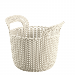 Curver Korv kootud KNIT XS 3L 23x19x19cm, valge