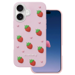 Mocco Maasikuline mbris Apple iPhone 16 / 17 jaoks
