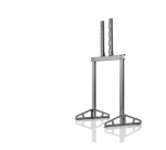 Playseat TV alus PRO 165,1 cm (65) Prandhall, Metallik