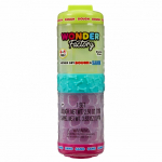 Mga Plastikmassist Wonder Factory Never Dry Dough, Lime Green, roosa