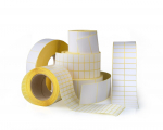 Capture Label 57x32 - Core 25. White. Eco. DT. Permanent. 1.000