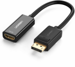 UGREEN MM137 DisplayPort (mees) HDMI (emane) adapter, Full HD, must