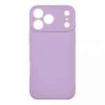 Obal:Me Matte TPU mbris Apple iPhone'i 17 Pro Max jaoks / lilla