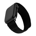 Fixed nutikella nailonrihm, Apple Watch 42 / 44 / 45 / 46 / 49 mm, must (FIXNST2-434-BK)