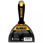 DeWalt 6" (152 mm) roostevaba teraga pahtelusnuga pehme enough kepidemega