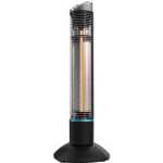 CECOTEC ReadyWarm 1000 Power Tower | Halogeentemperatuur | 1000 W | Vimsustasemid: 2 | Must | IP55