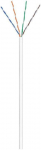 MicroConnect U/UTP CAT6 100m White LSZH Stranded, AWG24, CU