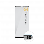 Tactical Klaasist kaitsekile 5D Samsung Galaxy A33 5G jaoks / must