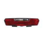 Rear light AXA JUNO BATT ON-OFF BL/80MM