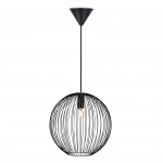 Nordlux Beroni 35 rippvalgusti, must (2213303003)