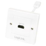 Logilink HDMI adapter, seadistaja, 1-port, valge