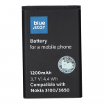 Aku Nokia 3100 / 3650 / 6230 / 3110 Classic, 1200 mAh, Blue Star Premium