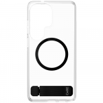 PanzerGlass CARE etui by Urban Explorer Lbipaistev must Qi Samsung Galaxy S26 Ultra jaoks lbipaistev