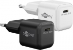 Goobay 79151 mobile device charger Universal White AC Fast charging Indoor