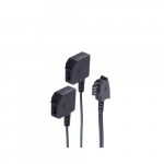 shiverpeaks BS71000 telefonikaabel 0,2 m must