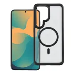Samsung S24 / S25 mbris Forcell F-Protect Smoke Hybrid Premium Lite, MagSafe-iga htiv, must