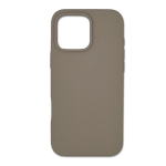 Riff Slim Soft Silikoonist Pehmendav Tagakaas Apple iPhone 16 Pro jaoks, Hall
