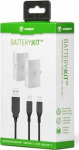 Snakebyte Xbox One patareikomisi kit valge