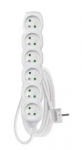 Emos 1902060301 power extension 3 m 6 AC outlet(s) Indoor White