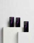 iKins "Case Galaxy S21 Plus" Milky Way Black