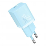 Baseus GaN5 30W Mini Universaalne Sinine AC Kiirlaadimine Siseruumides