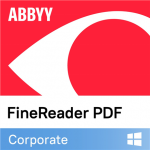 ABBYY FineReader PDF Corporate, Volume License (per Seat), Subscription 1 year, 5 - 25 Licenses ABBYY