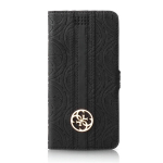 GUESS GUBKLHEBK Universaalne L 4.6 - 5.2" tsaari/must raamat 4G Heritage