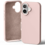Mercury Silikoonist iPhone 16 6.1" roosa-hbe/roosa-hbe