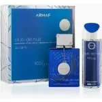 Armaf Club De Nuit Blue Iconic Drkov sada EDP 105 ml a tlov sprej 200 ml