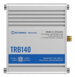 Teltonika Networks TRB140 koos korpusel ja UK toiteadapteriga