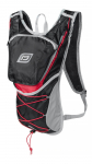 FORCE Seljakott Twin 14 l, Black/Red