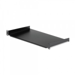StarTech.com 1U kiirustatud serveri kinnitusserva - 10tuumast sgavuseline terasest universaalne kannetav laager 19 AV/ vrguvarustuse kinnitusservale - Raskendus 44naabast/20kg, must
