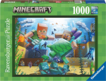 Ravensburger Minecrafti mosaiikpusle, 1000 tkki (10217187)