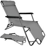 Extralink Phja-Musta Foresti kokkupandav aiapool koos padjaga, hall