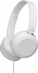 Wired Headband headphones with microphone jack 3,5mm JVC HA-S31M-B-E white