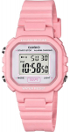CASIO Naisedeklood LA-20WH-4A1EF / roosa